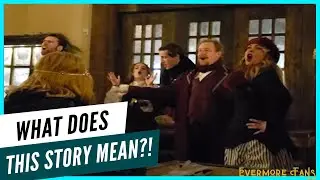 Watch This!! The Acting Troupe Performs an Auroran Story in Honor of the Frost Lords - Evermore Park