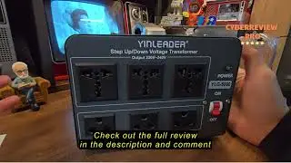 Review Yinleader 5000 Step Up/Down Transformer Converter 110/120 Volt - 220/240 Volt w/US Power Cord