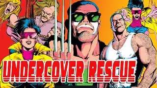 Classic Wolverine Goes Undercover To Save Alice