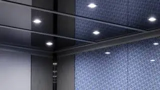 SnapCab Elevator Ceiling Model:  Venture