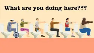 ПАРОВОЗИК ДЫР-ДЫР-ДЫР ► Happy Wheels #288 Хэппи Вилс