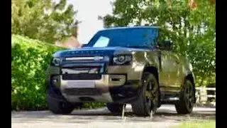 2021 Landrover Defender 90 P400 X For Sale - Full Walkthrough