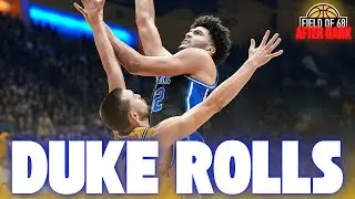 'Cam Boozer is CLEARLY the best player in America' | Duke HAMMERS Cal out west! | AFTER DARK