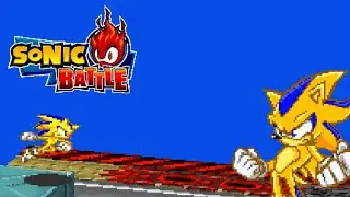 Super Seelkadoom in Sonic Battle - Mod by @plusultra4524