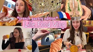 Food Vlog Lille | Tasting French Pastries, Local Eats & Scenic Trip to Cap Blanc Nez