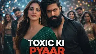 Toxic Ki Pyaar Toxic: Rocking Star Yash Official Music Video MP3 | Toxic: Yash  | PAN Music India