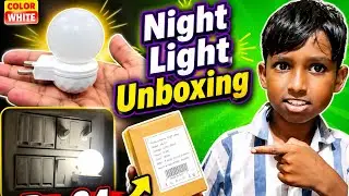 Night light unboxing in just Rs.64 #unboxing #PrinceRawat