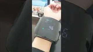 Raecho Wrist-cuff Blood Pressure Monitor