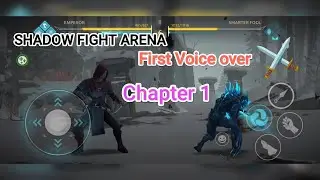 Shadow Fight 4 Arena|Chapter 1 With Beast|First Voice over 
