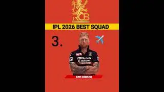 What if these players play for Rcb In 2026  best squad 2026 🥶# best playing 11 # viral shorts