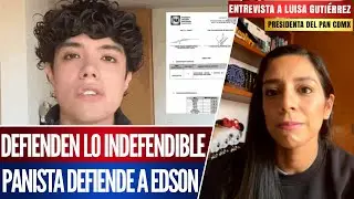 PRESIDENTA DEL PAN DEFIENDE A EDSON ANDRADE: REVELA ES SU EMPLEADO DESDE&nbsp;HACE&nbsp;4&nbsp;A&Ntilde;OS