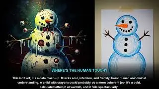 BROKEN AI CHRISTMAS MURAL: UK TOWN'S GHASTLY HORROR!
