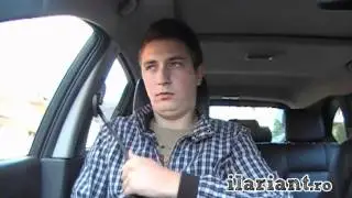 Condusul nu e usor