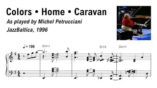 Michel Petrucciani - Colors / Home / Caravan | JazzBaltica