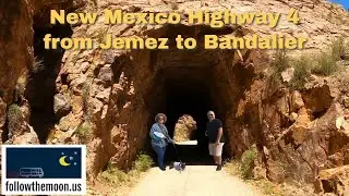 New Mexico Highway 4 from Jemez to Bandalier