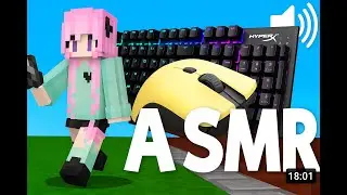 ASMR fireball fight mouse and keyboard sound