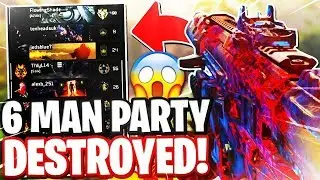 6 MAN TRYHARD PARTY EXPOSED.. (ULTIMATE DESTRUCTION)