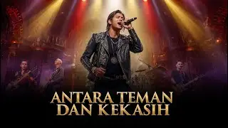 ANTARA TEMAN DAN KEKASIH (COVER HARD ROCK) - Riza Umami - COVER MUSIK MILENIAL
