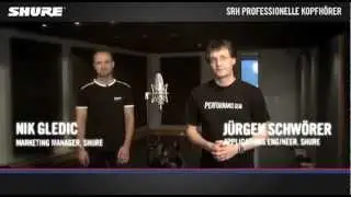 Shure SRH Kopfh&ouml;rer - eine &Uuml;bersicht der Modelle