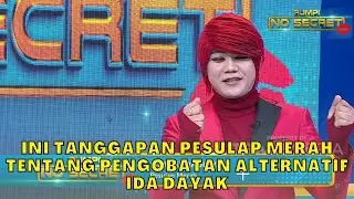 Tanggapan PESULAP MERAH Tentang Pengobatan Alternatif IDA DAYAK | RUMPI (10/4/23) P1