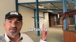 #71 MONTAUBAN LOCAUX AVEC VITRINE 650M2 A VENDRE OU A LOUER par NKI ENTREPRISES