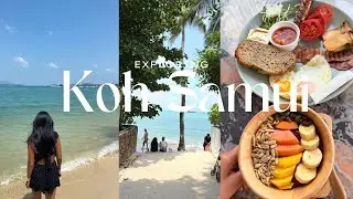 First time in Koh Samui 🇹🇭| Cheap Market, Street Food, Beautiful Beaches