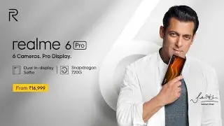 Salman Khan || Realme 6 Pro 🔥|| Unboxing || Camera Review|| All About Realme 6 Pro Series🔥🔥