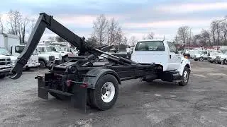 Lewis Motor Company - 2006 Ford F-750 Hooklift Ampliroll 140 CAT C7 Diesel Truck for sale on eBay!