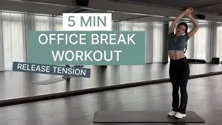 5 MIN DE R&Eacute;CUP&Eacute;RATION CORPORELLE | Pause rapide o&ugrave; que vous soyez | Position debout uniquement | ...