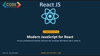 ReactJS 19: Chapter 1 - Modern JavaScript for React - Template Literals