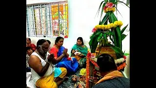 అయ్యప్ప స్వామి అభిషేకం మరియు పడిపూజ కార్యక్రమం