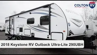 2018 Keystone RV Outback Ultra-Lite 290UBH | Travel Trailer Review