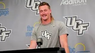 UCF Football: Australian punter Mitch McCarthy enjoying the journey at UCF ⚔🏈