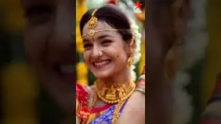 Gowri gets ready to marry her Eeshwar!! #krishnammakalipindiiddarini #Starmaa