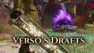 Chromatic Licorne (VERSO'S DRAFTS) - No Hit, NG+5, Verso Solo, Perfect Parry (EXPERT)