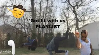 Random Playlist, get lit with us