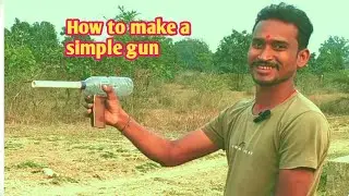 करबाईट गण How to make karbait gun diy #experiment #viralvideo #trendingvideo 