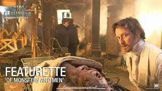 Victor Frankenstein ['Of Monsters And Men' Featurette in HD (1080p)]