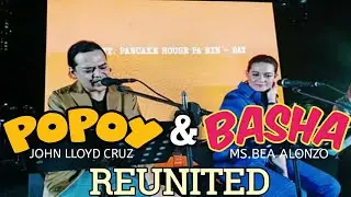 John Lloyd Cruz & Bea Alonzo perform live script reading of 