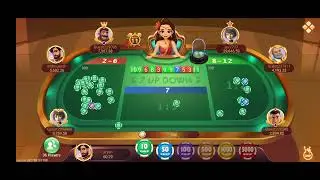 #rummy glee #7updown trick