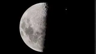 moon occultation of saturn