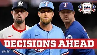 Will Texas Rangers Still Be Contenders After Major Offseason Changes? | DLLS Rangers Podcast