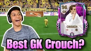 Best GK in FC Mobile? PETER CROUCH ShapeShifter Review! GoalKeeper Gameplay #fcmobile #fifamobile