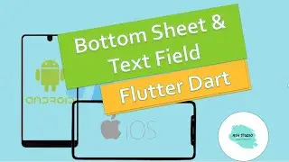 Mastering Bottom Sheets and TextFields in Flutter Dart