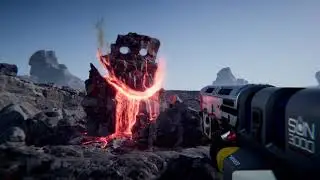 Rock Melter Weapon | Sound Design