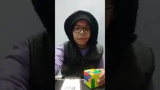 Solving a 3&times;3 Rubik's cube Day 39 #rubikscube #cubinglife #viralvideo #speedsolving #cubing #cubes .