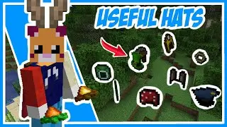 This Mod Adds Some Really USEFUL Hats to Minecraft!