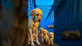 Every Day the Dog Waited&hellip; But She Never Came Back 💔🐶 | Emotional AI Short