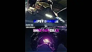 Gipsy Danger vs Shin Godzilla #vsedit #vsbattle #gipsydanger #shingodzilla #kaiju #kaijubattle