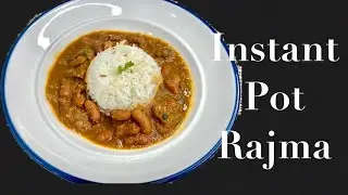How to cook red kidney beans in instant pot |